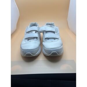 Brooks Addiction Walker V-Strap 2 White Leather Walking Shoes Mens 120308 1B 100
